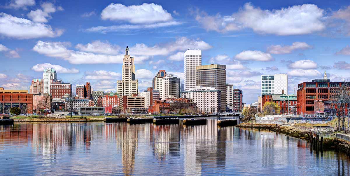 Providence, RI, skyline