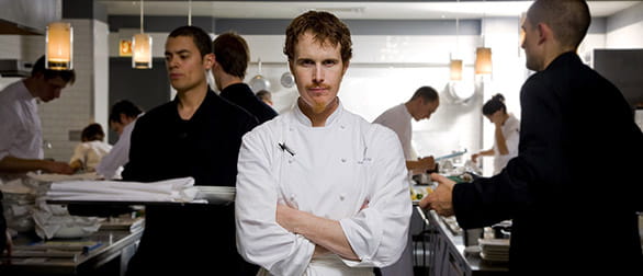 Alinea Chef Grant Achatz
