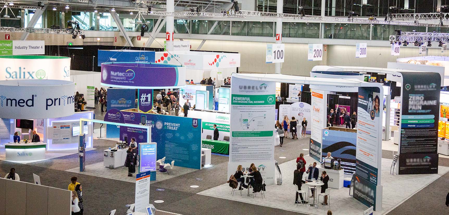 exhibit hall floor | Pri-Med medical conference