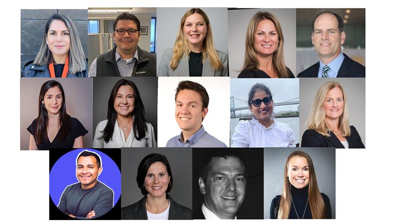 DEI committee group photo