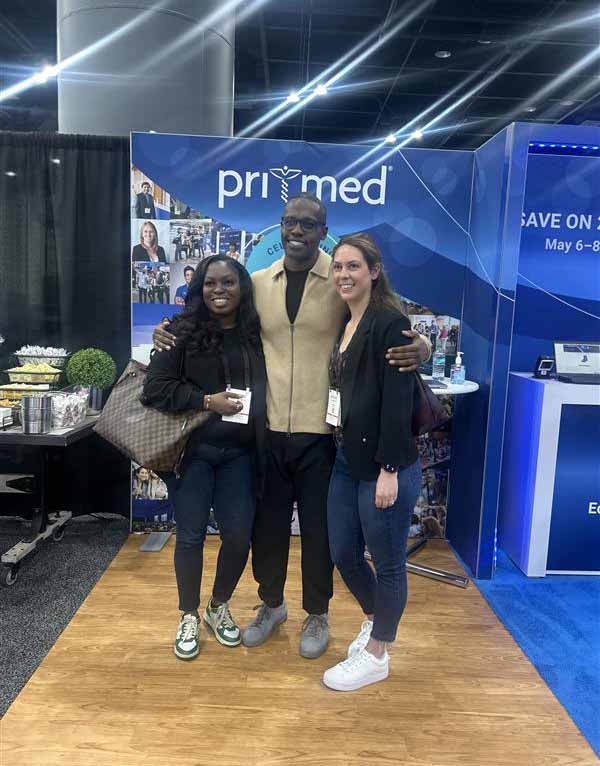 Dr Darien with Attendees