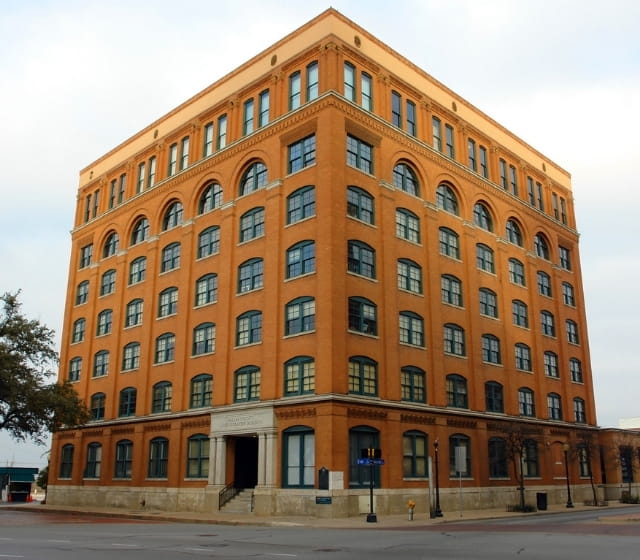 image of sixth floor museum in dallas, tx