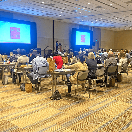 Pri-Med Regional Conference Industry Theater